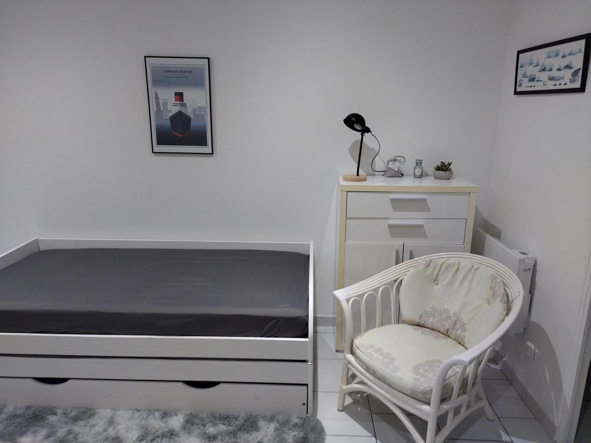 Canape Lit Netflix Prime Video Wifi Dazn Apartment *